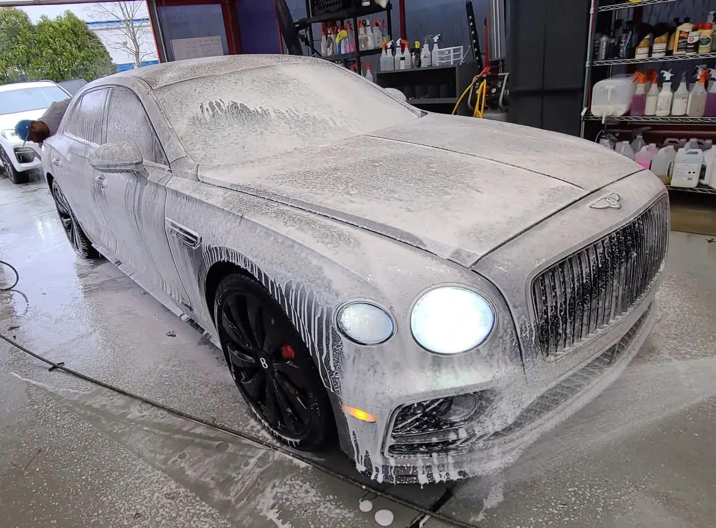 Bentley Foam